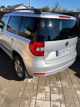 Škoda Yeti 2.0 tdi - 6