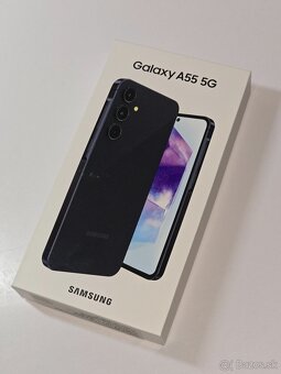 Predám zapečatený Samsung Galaxy A55 256gb Awesome Navy. - 6