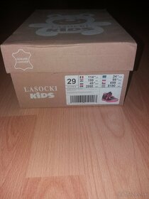 Dievčenské topánky Lasocki kids, 29 - 6