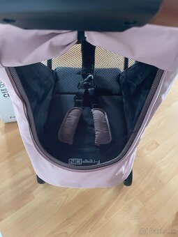 Stroller LUX PREMIUM pink - 6