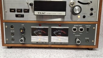 TEAC A-4010S / REEL TO REEL / AUTOMATIC REVERSE - 6