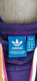 Adidas Originals Mikina fialová - 6