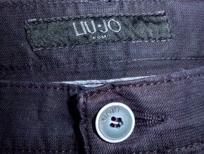 Liu Jo nové pánske krátke chino elastan nohavice M - 6