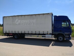 DAF CF 320 FA Euro 6  - 18t - Lůžko - Čelo -21 Europalet - 6