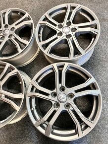 5x114,3 R17 originál alu disky Lexus + senzory - 6