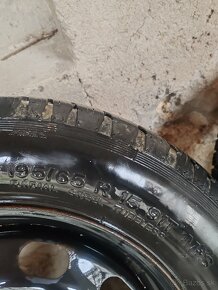 195/65 R15 5x100 zimna sada - 6