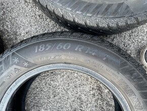 Predám Matador Sibir Snow 185/60R14 82T - 6