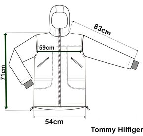 Pánska maskačová bunda Tommy Hilfiger Xl - 6