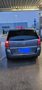 Opel zafira 1.9cdti 147tkm - 6