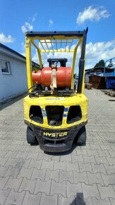 Vysokozdvižný vozík zn. Hyster, typ H2.5FT - 6