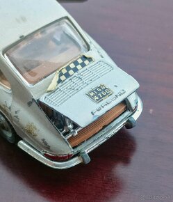 Model auta Porsche 912, Mebetoys 1:43 - 6