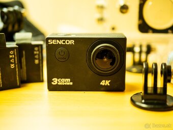 Sencor 3CAM 4K04WR // Akčná Kamera // Extra príslušenstvo - 6