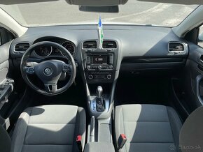 VW Golf 6 Variant Bluemotion Comfortline 1,6 TDI CR DSG - 6