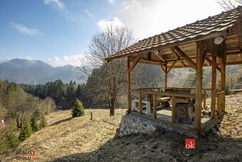 NA PREDAJ Rekreačná chata s nádherným výhľadom, Liptov - 6