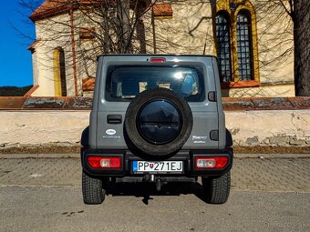 Suzuki Jimny 1.5 VVT 75kW GLX 4WD, 1. majiteľ, navijak,ťažné - 6