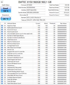 2,5" SSD Intenso / SP / EMTEC / KingSpec / PNY 1TB - 6