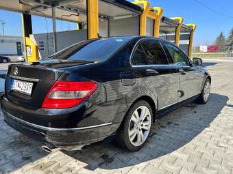 Mercedes C280 4Matic Sedan 170kw Benzín + LPG - 6