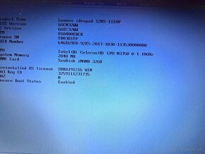 Predám polofunkčný notebook Lenovo 120S na diely, opravu - 6