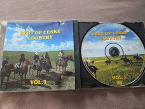 CD Maxim Turbulenc, České country, balady, Expres Hity a iné - 6