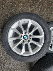 zimní Alu kola disky originál BMW 1, 2 5x120 7jx1 - 6