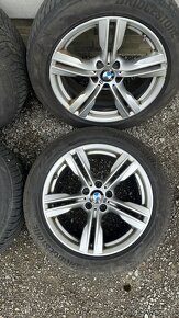 Bmw f15 X5 X6 M packet r19 disky - 6