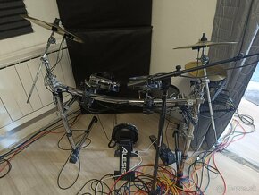 Predám elektrické bicie Alesis DM 10 - 6