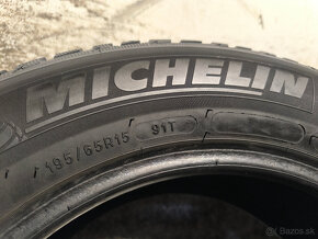 195/65 R15 Zimné pneumatiky Michelin Alpin 4 kusy - 6