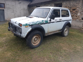 Lada Niva 1,7i  karoséria - diely - 6