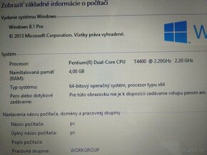 predám na opravu , diely notebook Acer aspire 7715 - 6