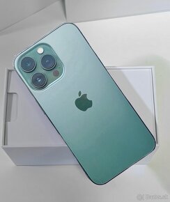 iPhone 13 Pro Max Alpine Green KONDICE BATERIE 100% TOP - 6