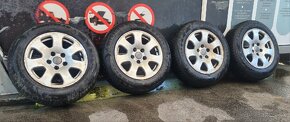 Zimní Kola 5x112 Audi VW Seat Skoda 195/65R15 - 6