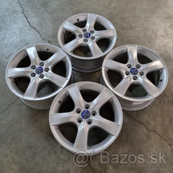 Hliníkové SUBARU disky 5x100 R16 ET55 - 6