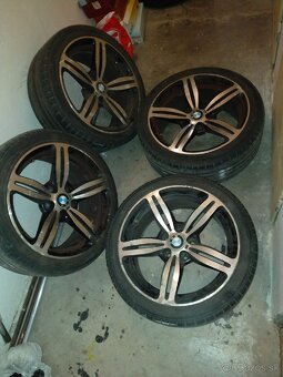 Hlinikove 18" disky BMW - 6