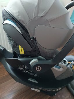 Cybex Cloud q platinum +zakladna - 6