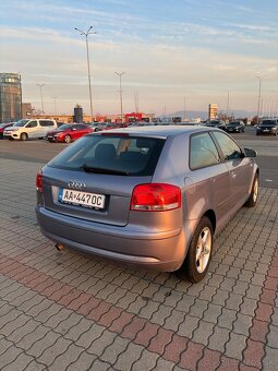 Audi A3 8p, 1.6 benzin - 6