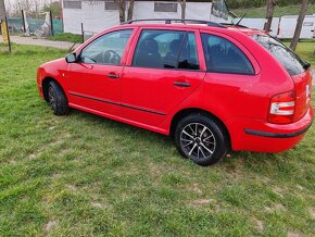 Fabia COMBI 1.2htp 12v - 6/2007, 194t km - 6