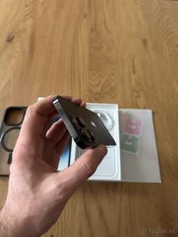 iPhone 14 Pro 128 gb Space Black v záruke + príslušenstvo - 6