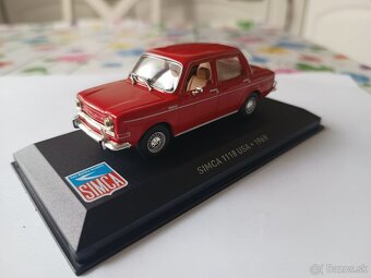 1:43 Simca , rôzne druhy - 6