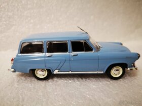 Volga Gaz M 22, 1:43, kovový model auta. - 7