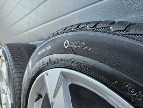 Zimná Sada AUDI A6 C8, A7 ROTOR2+Michelin 225/55 R18 - 7