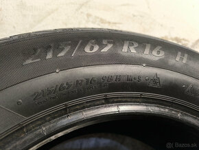 215/65 R16 Zimné pneumatiky Matador Sibir Snow 4 kusy - 7