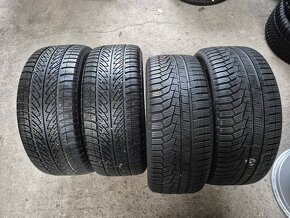 225/45 r17 zimné 4 ks GOODYEAR + HANKOOK dezén 6,2-5,9 mm - 7