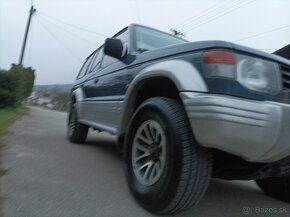 Mitsubishi pajero 2.5 td 73kw 2majitel - 7