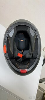 Predám prilbu Schuberth C4 XXL - 7