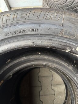 255/50 R19 a 235/55 R19 dvojrozmer letná sada Michelin - 7