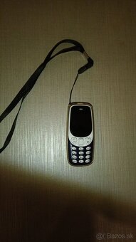 Nokia mobil miniaturne rozmery 8x3.s bluetooth 3x SIM - 7