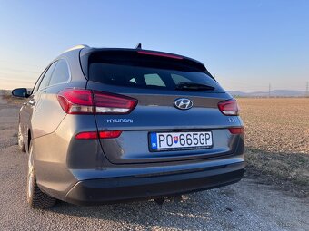 Hyundai i30 CW Kombi 1.4 T-GDi Style 7DCT; TOP VYBAVA - 7