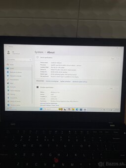 Lenovo ThinkPad L490, Intel i5-8365U , 16 GB RAM, 250 GB SSD - 7