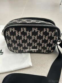 Karl Lagerfeld crossbody kabelka originál ikonik - 7