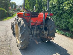 Japonský traktor Kubota GL-40, 40Hp, 4x4 - 7